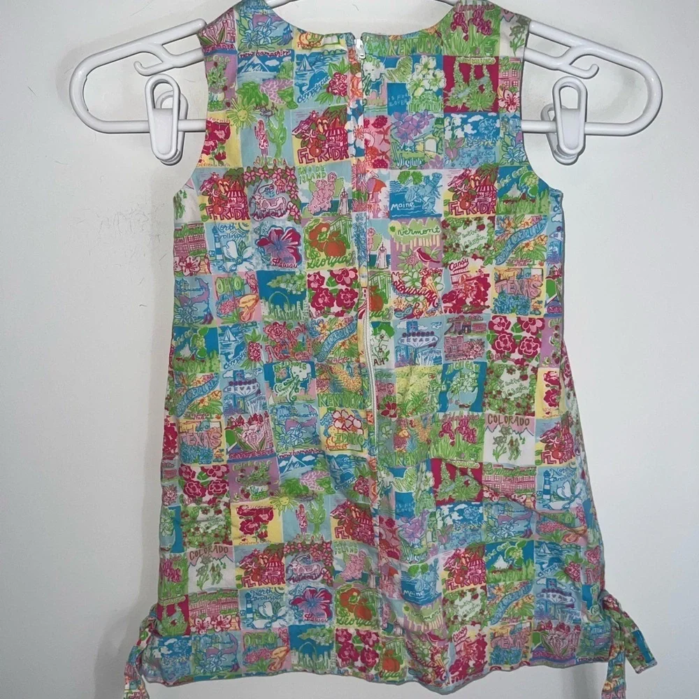 Lilly Pulitzer vibrant sleeveless